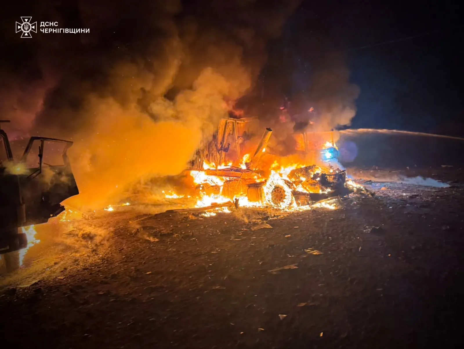 обстріл Чернігівщини