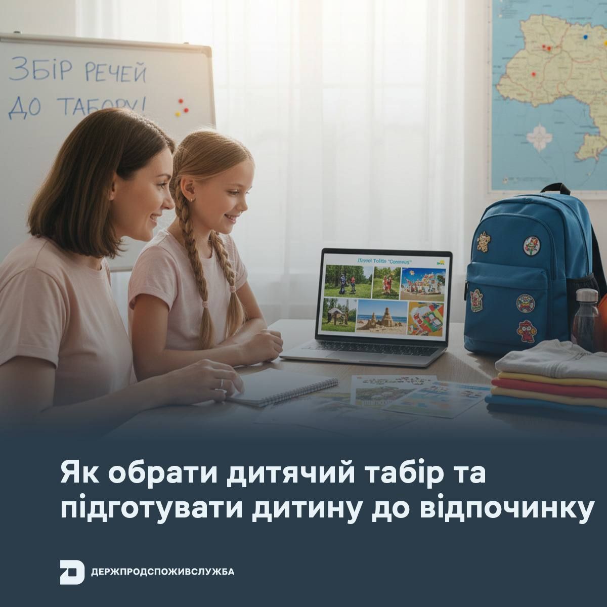 Подготовка к летнему лагерю Фото: Госпродпотребслужба