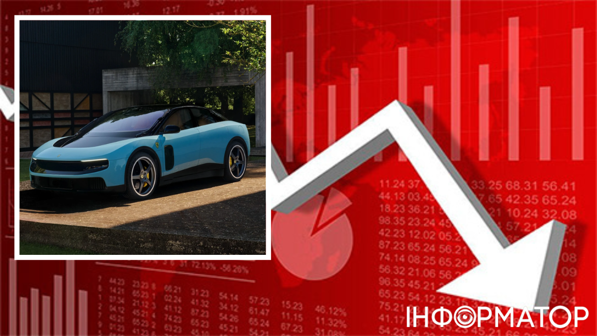 Ferrari опозорилась со своим первым электромобилем – дизайн Luce обрушил акции компании