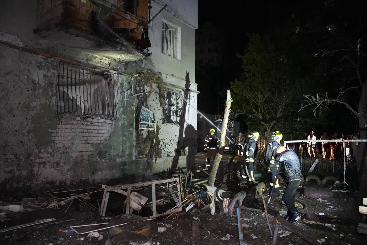 Одесский удар Одесса