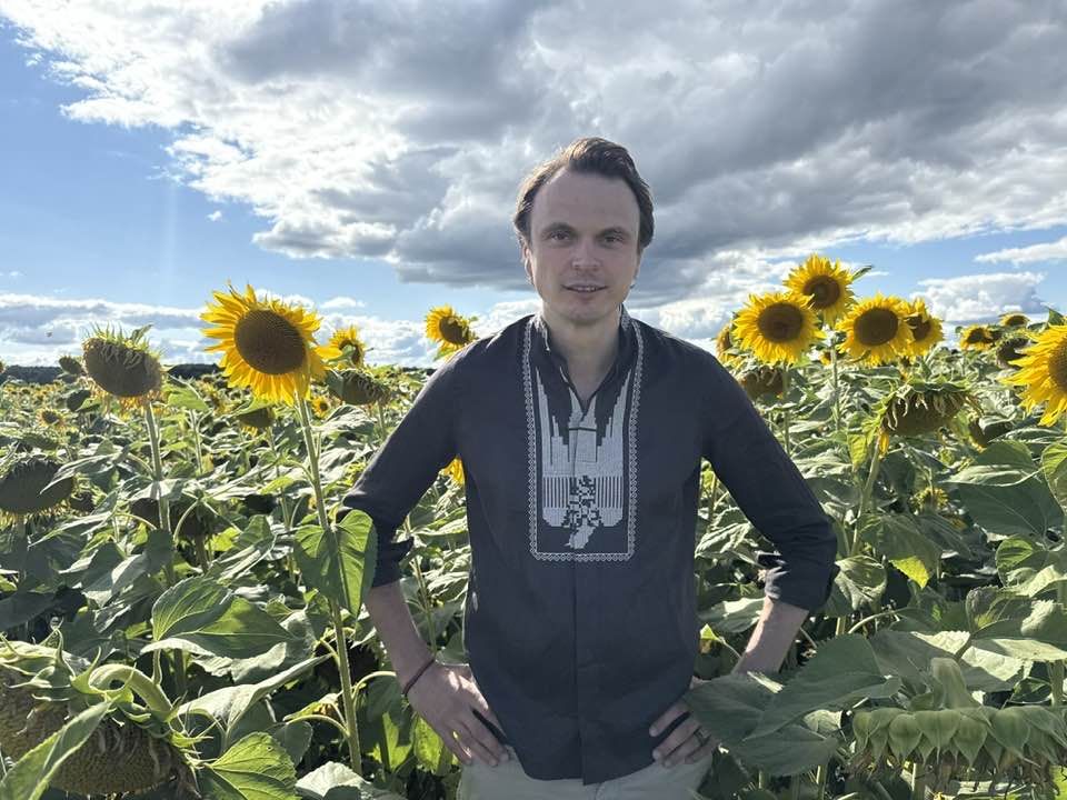 Николай Давидюк стал нардепом от "Голоса". Фото: facebook.com/davydiuk Николай Давыдюк