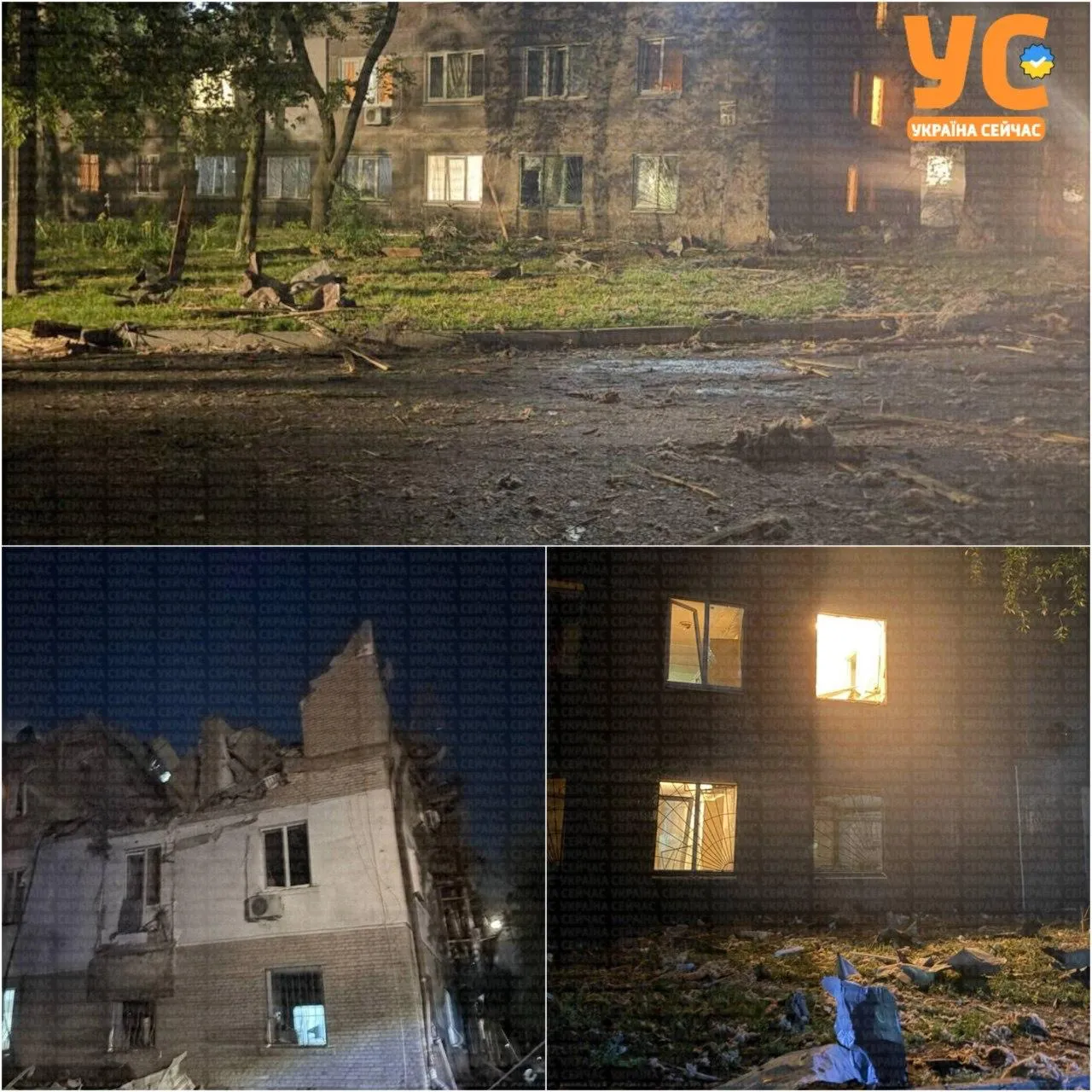 Удари по Дніпру