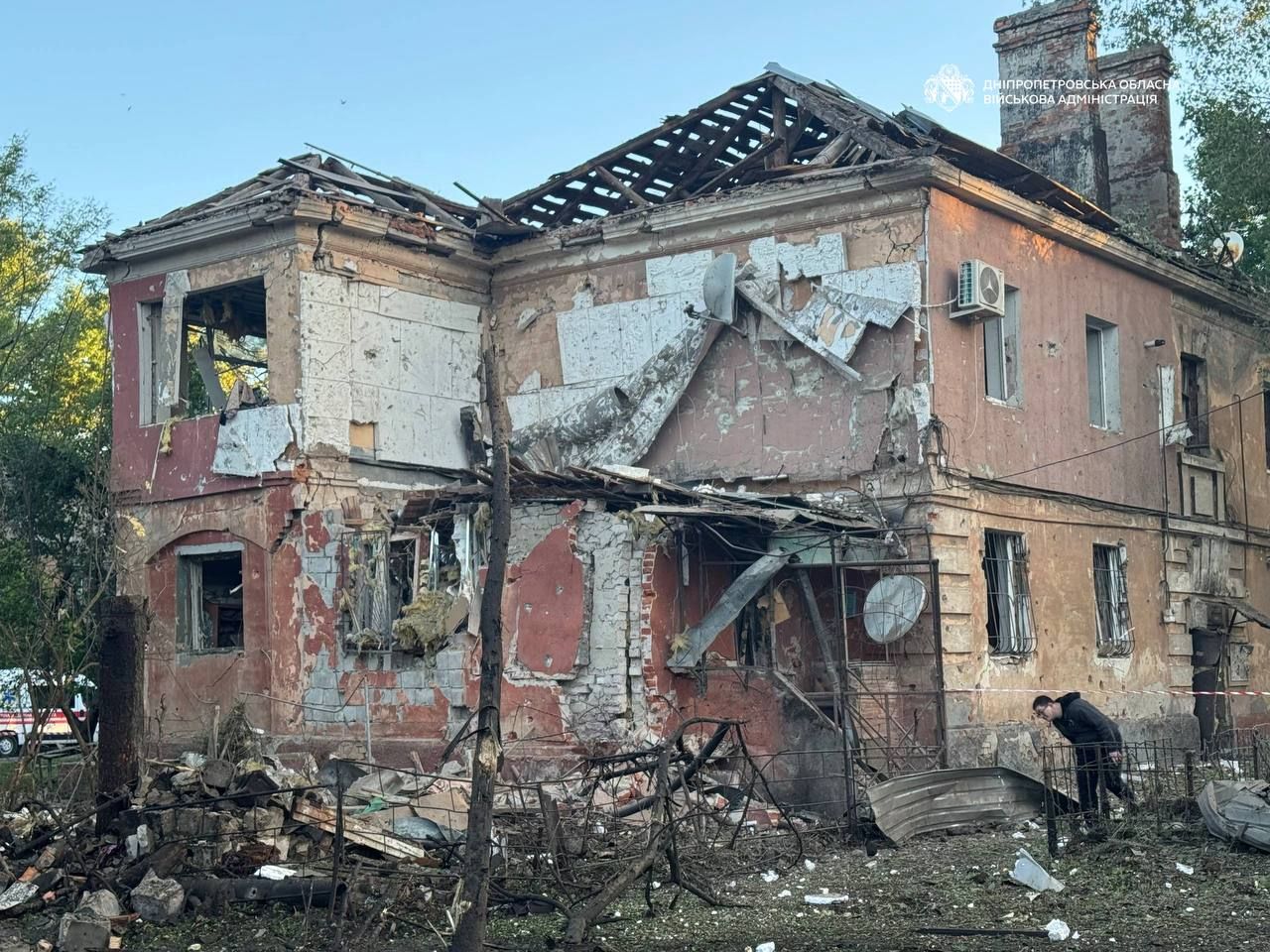 удар по Днепру удар по Днепру