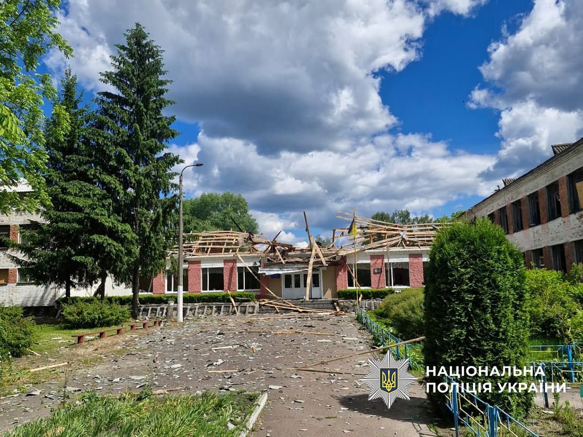 Зруйновано навчальний заклад