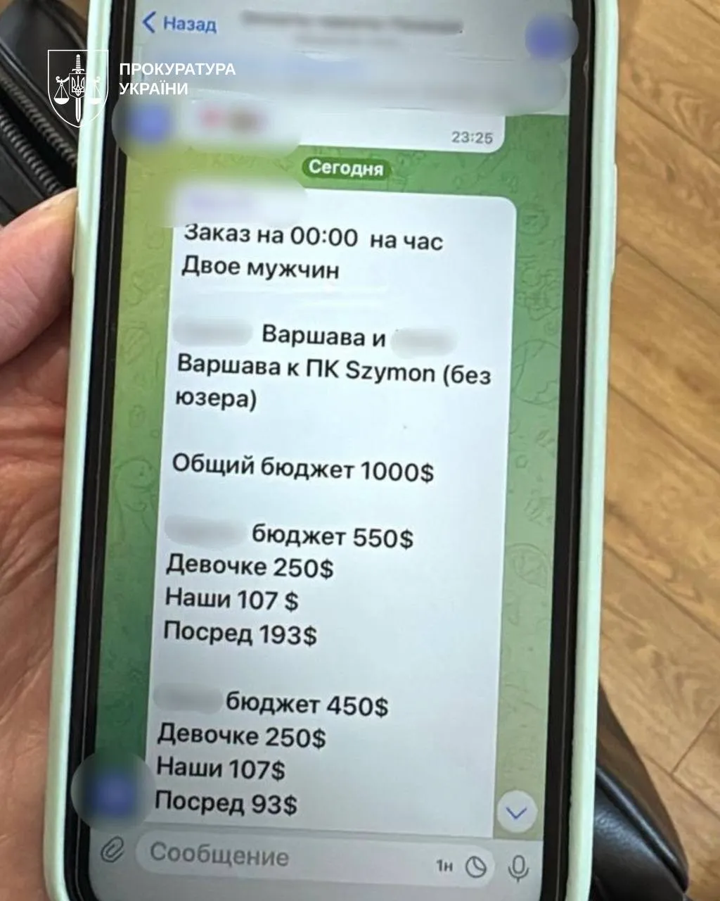 Мережа контролювала фінансові потоки