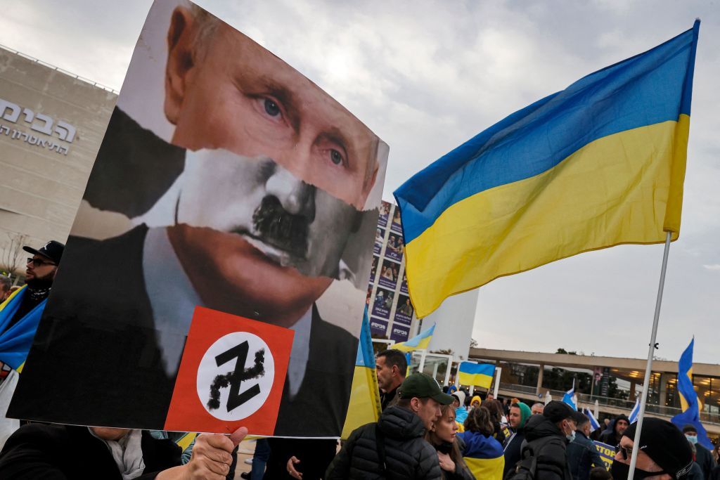 Галямов не уверен, что Путин хочет закончить как Гитлер Галямов не уверен, что Путин хочет закончить как Гитлер