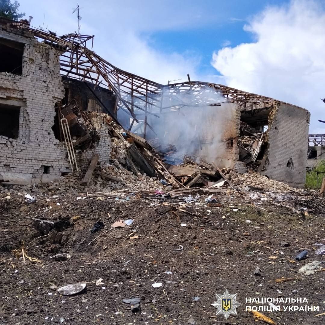 обстріл Харківщини