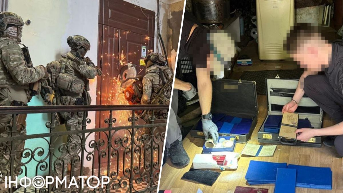 поддельные удостоверения для нелегалов