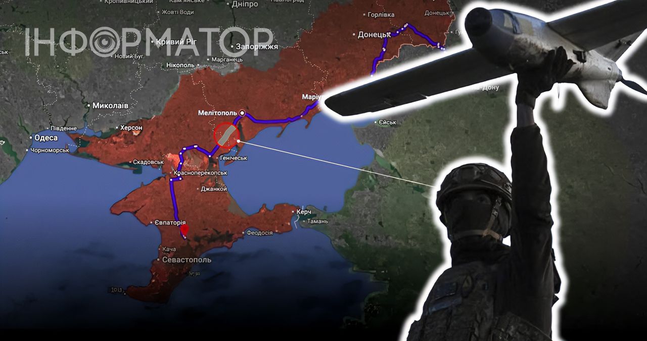 ЗСУ взяли під вогневий контроль ключову логістику РФ на Луганщині та шляхи до Криму