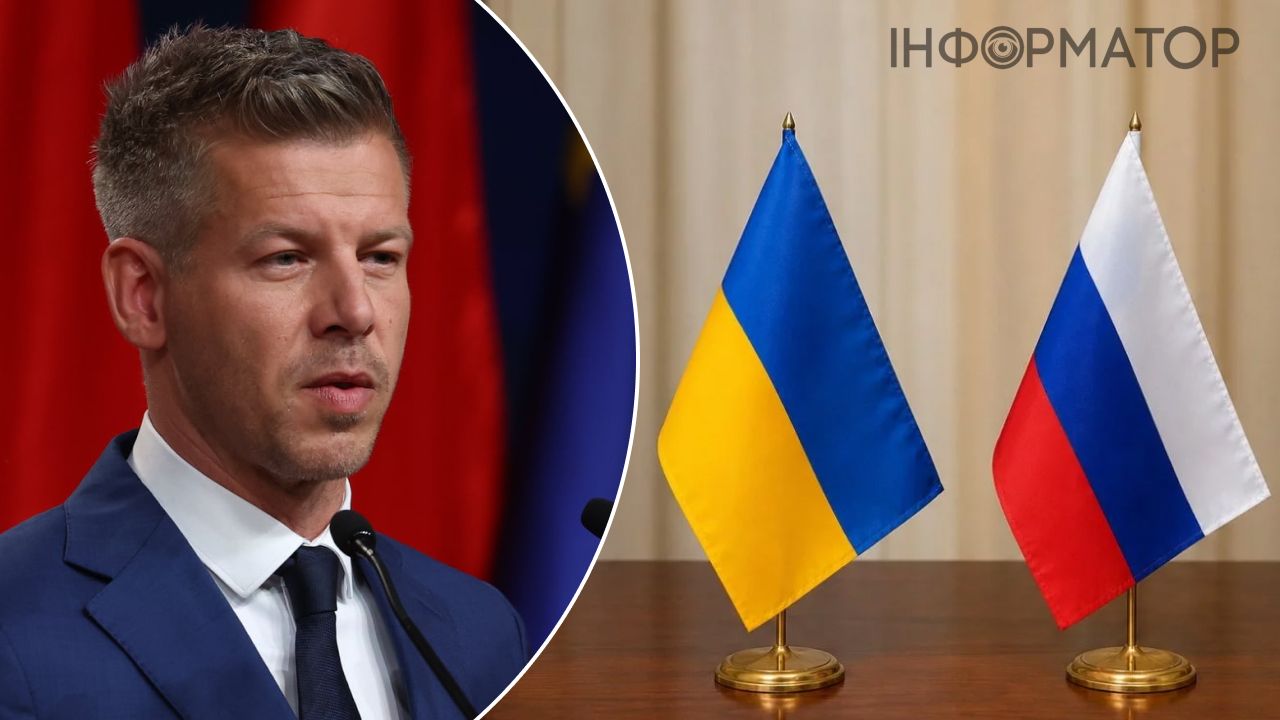 Петер Мадяр, переговори України та РФ