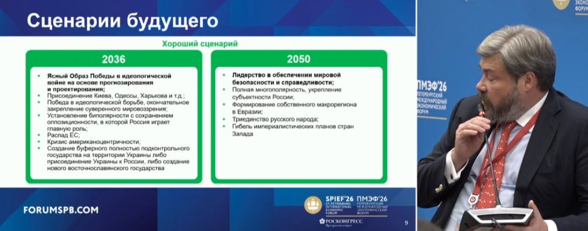 Что предполагает положительный сценарий, созданный олигархами РФ Россия олигархи