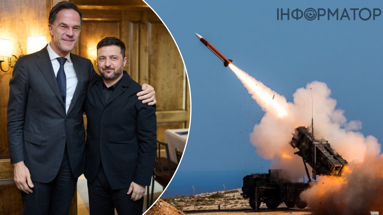 Хороші новини щодо постачання ракет для ППО є попри дефіцит PAC-3 — Зеленський і Рютте зробили заяви про Patriot