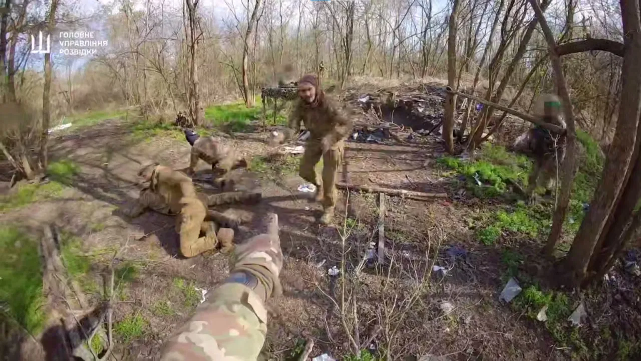 ГУР Запоріжжя війна