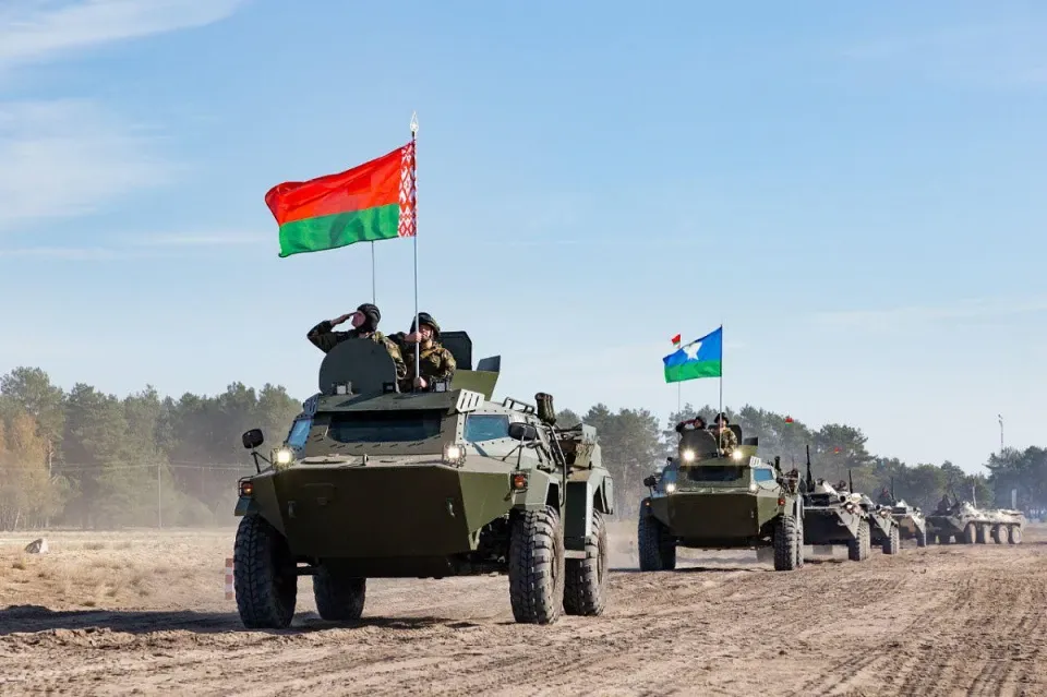 Армія Білорусі