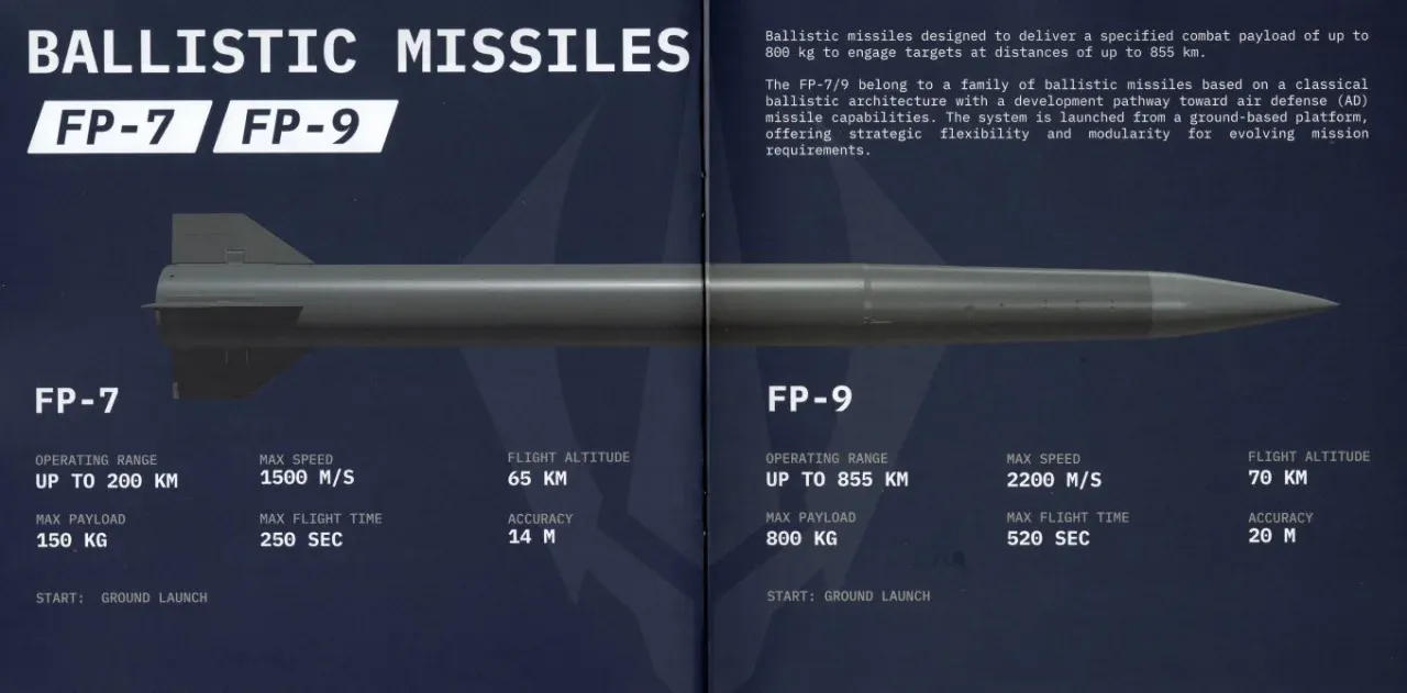 Ракета FP-7, FP-9