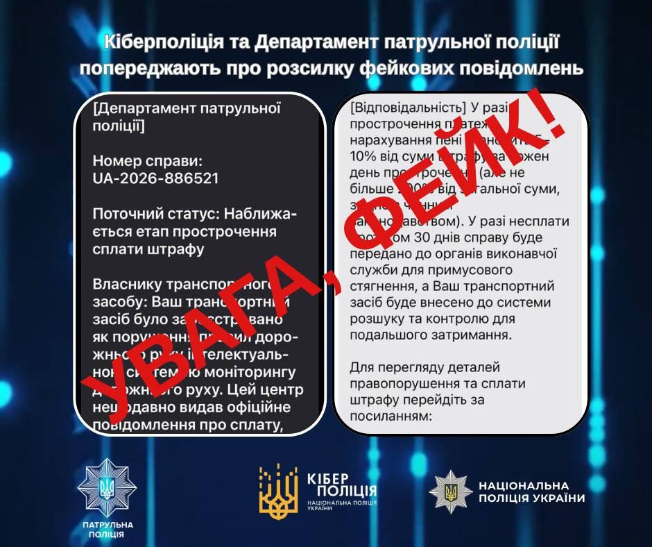 Мошенники рассылают фейковые штрафы ПДД - как не попасть в ловушку 1