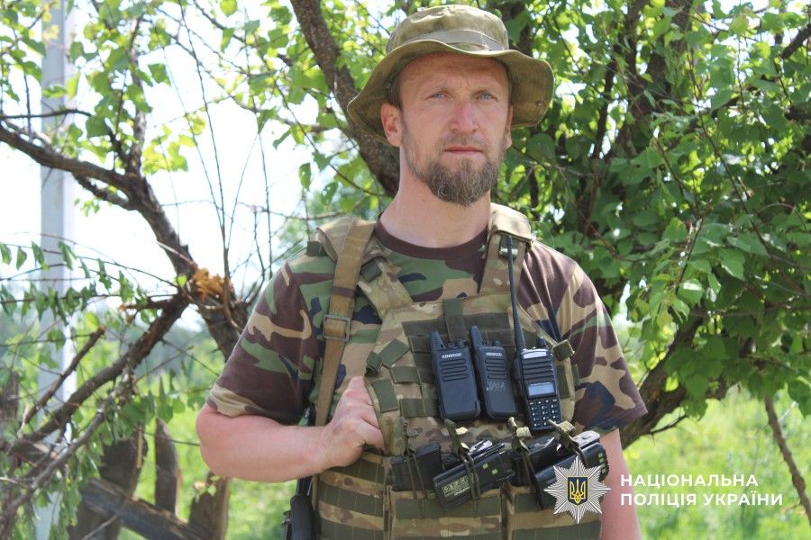 Фото: підозрюваний окупант "Таліб"