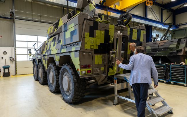 Rheinmetall так і не відкрив завод із виробництва бронетехніки в Україні