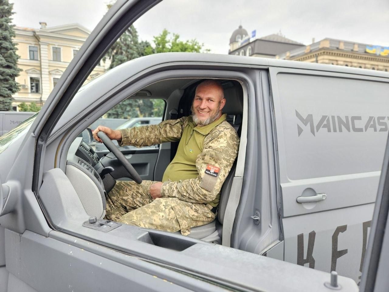10 автомобілів посилять 5-у штурмову Київську бригаду 1