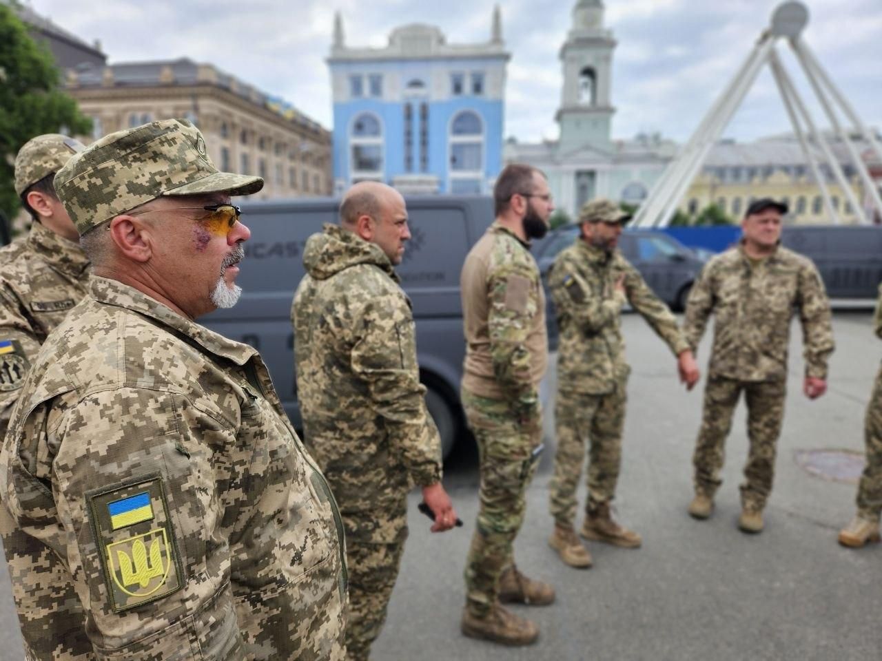 10 автомобілів посилять 5-у штурмову Київську бригаду 5