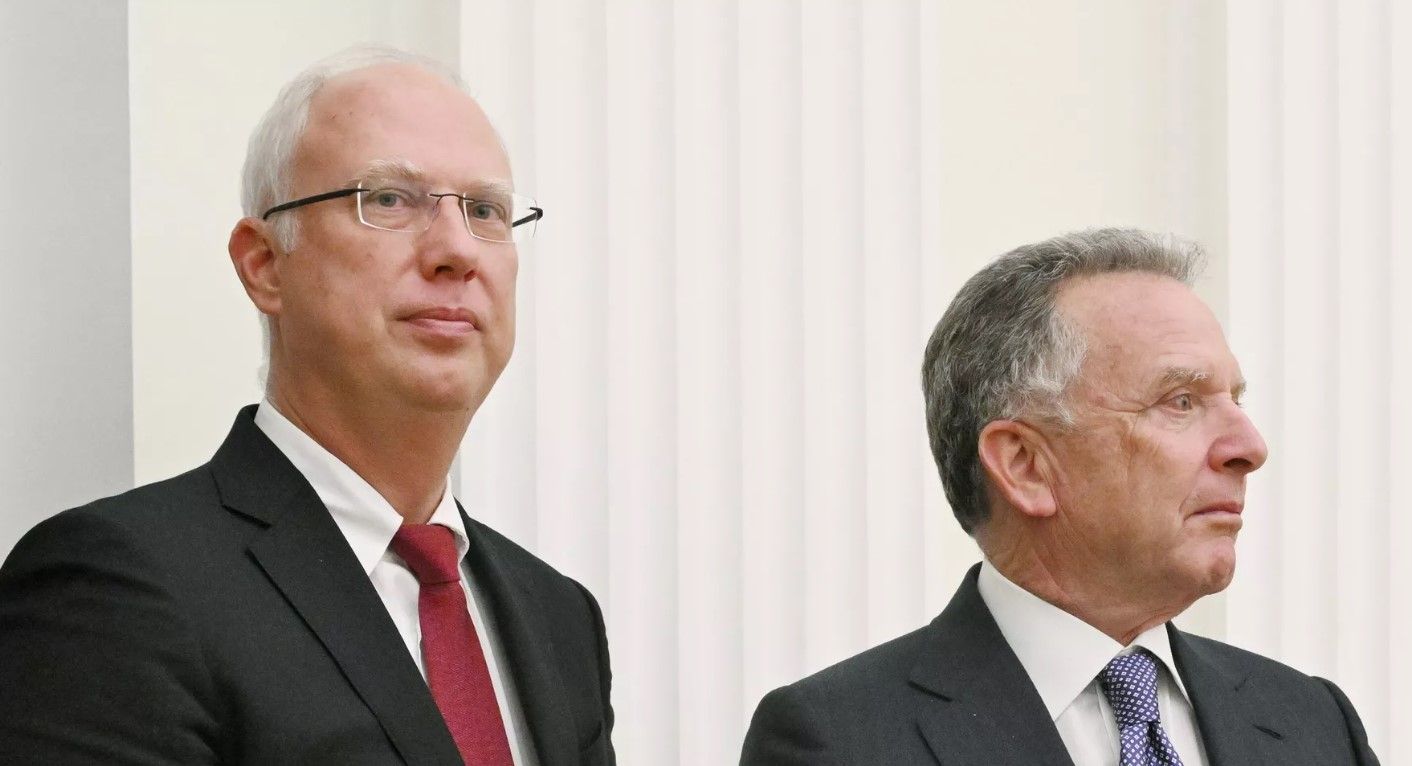 Дмитриев и Виткофф
