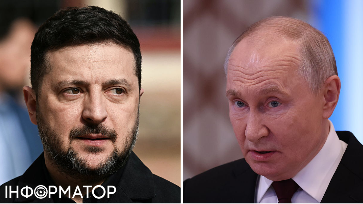 Зеленское письмо Путину