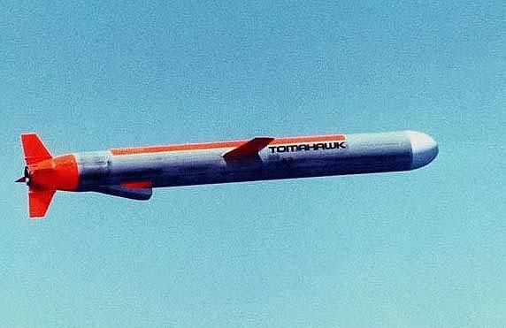 Ракета Tomahawk