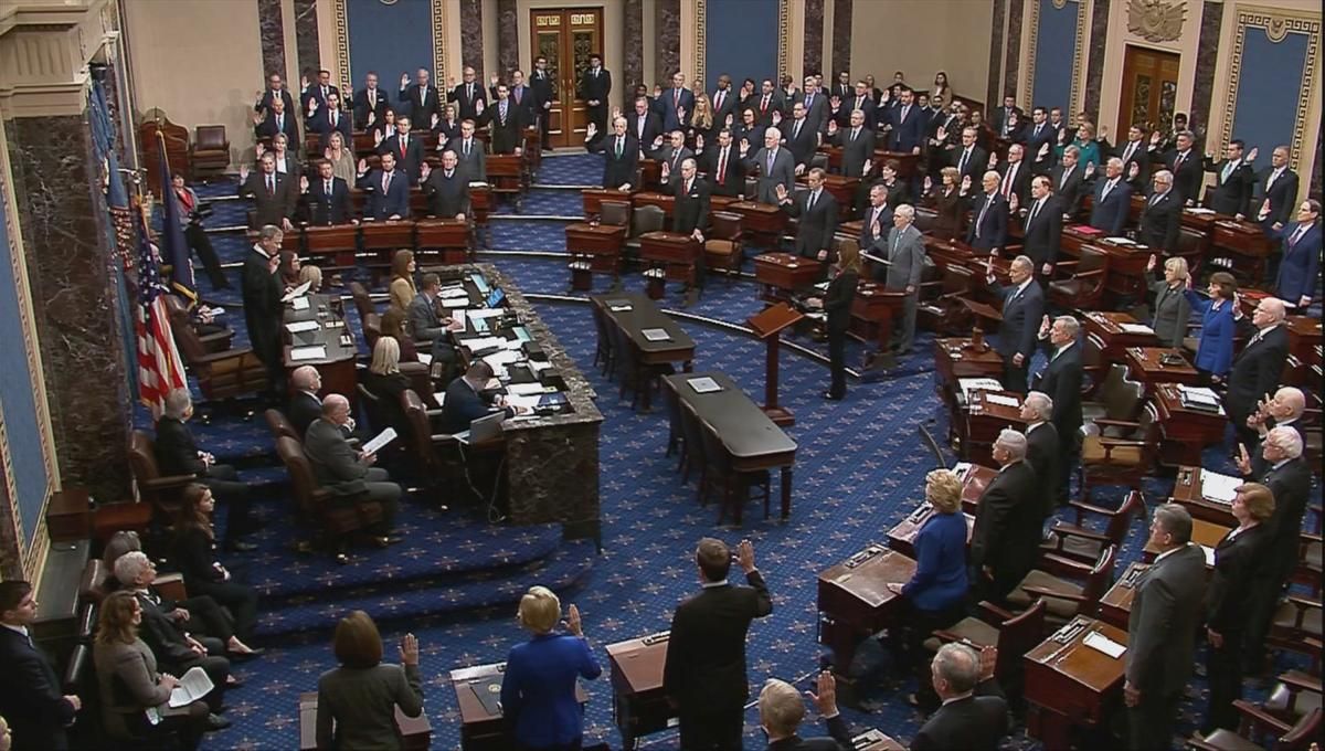 Сенат США. Фото: Reuters
