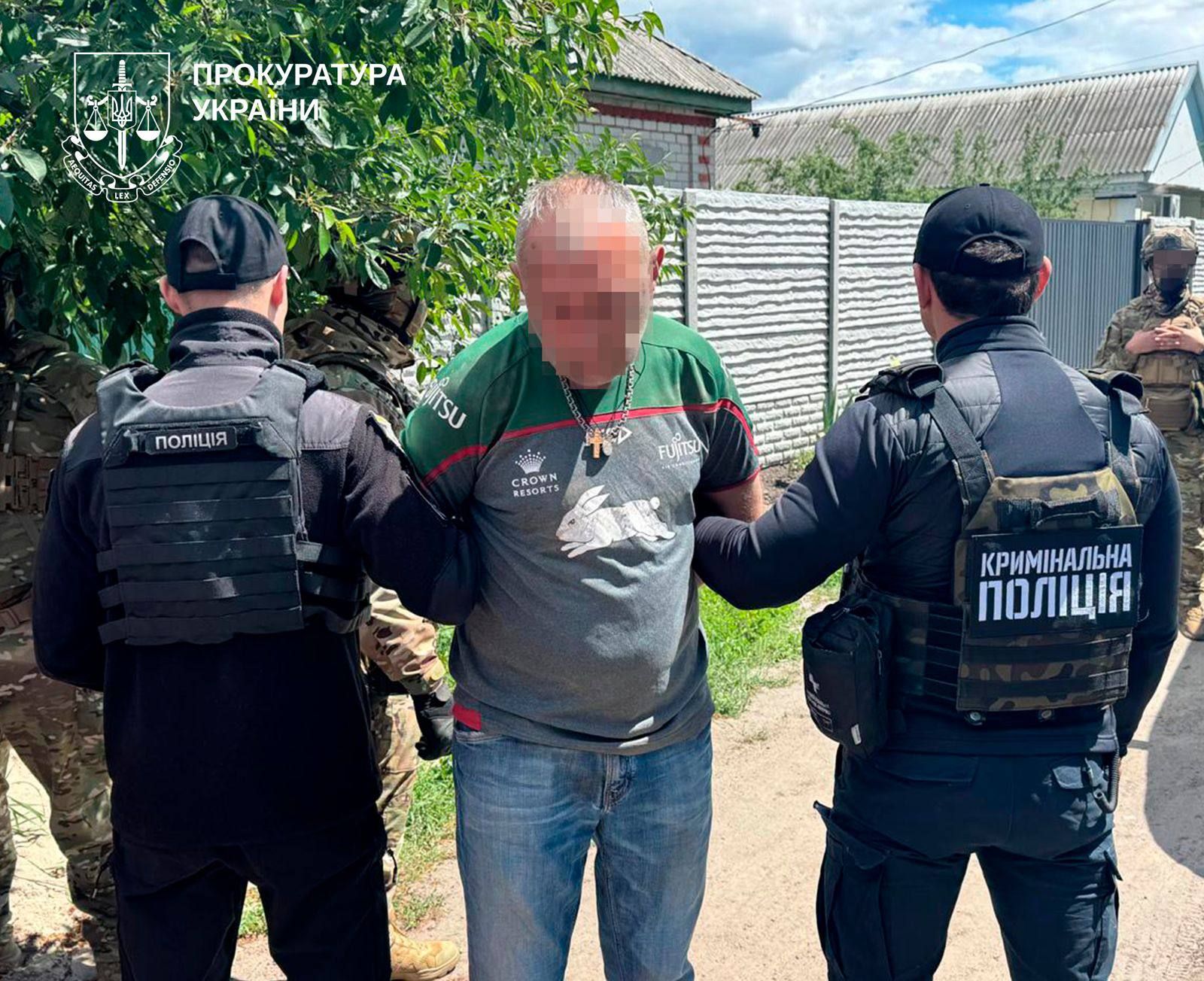 Полиция задержания