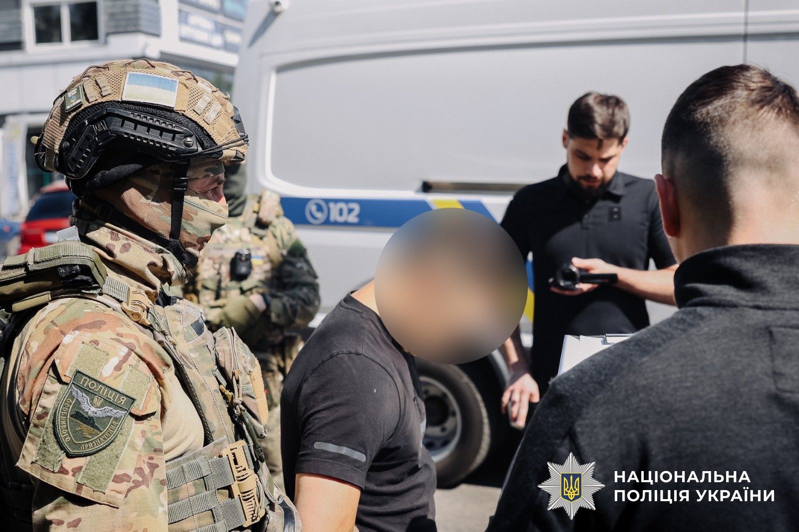 полиция задержания преступники