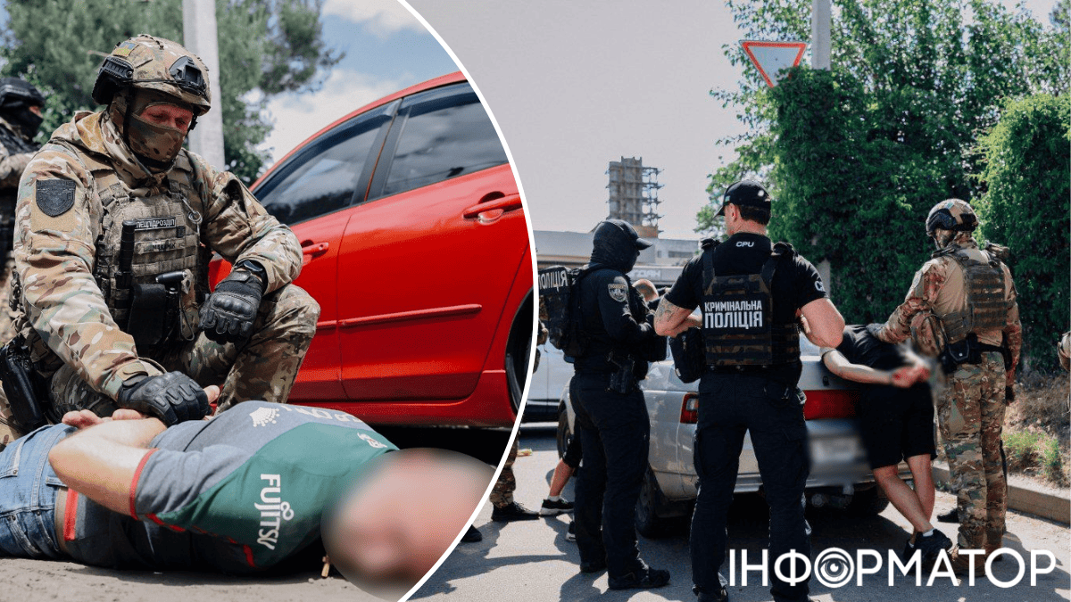 За $7 доларів вивозили мобілізованих із частини та чекали на росіян - Нацполіція затримала злочинну групу з Кременчука
