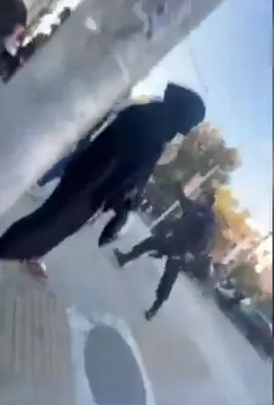 Полицейские применили газовые баллончики на протестах в Махачкале