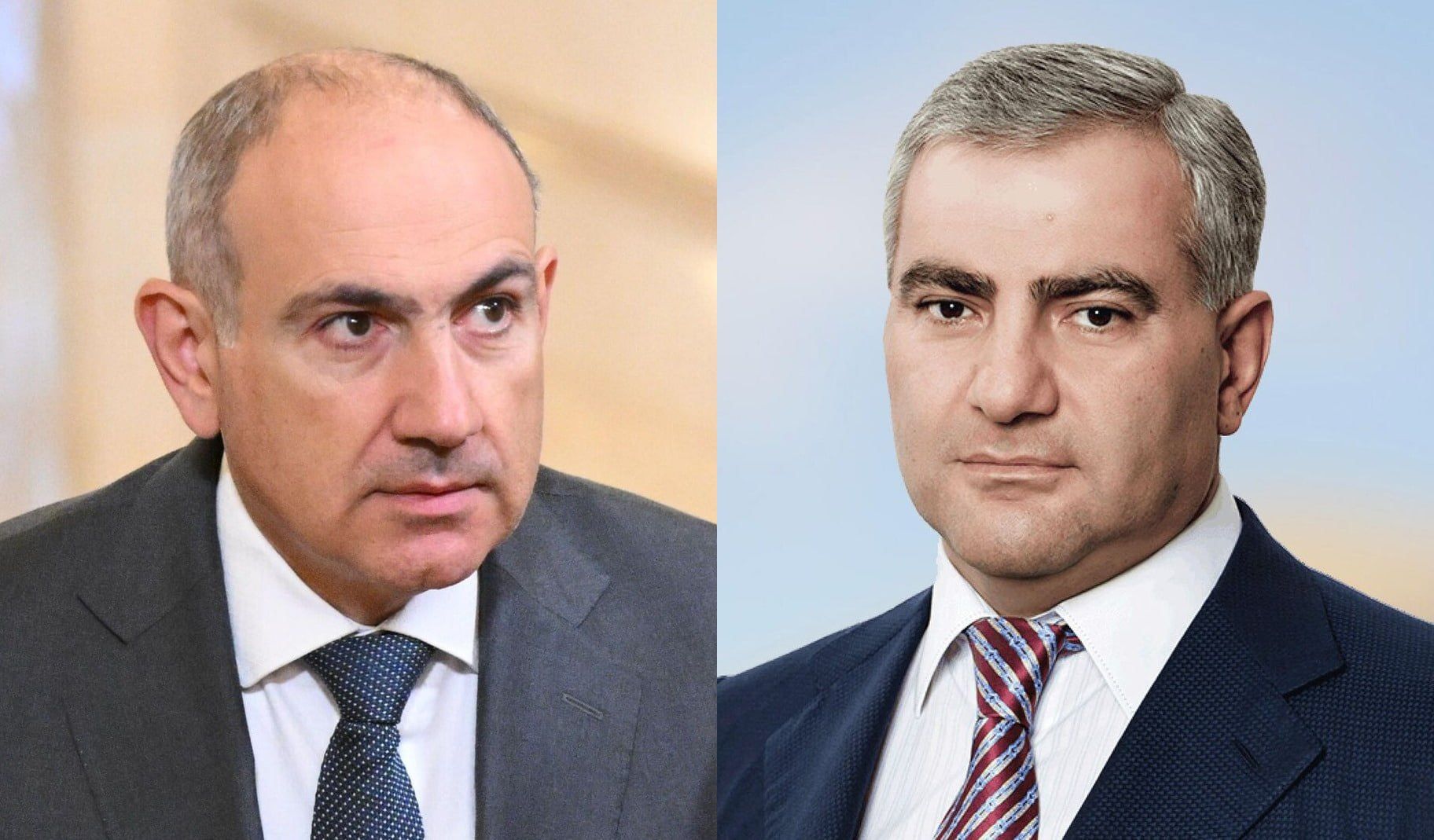 Виборці обирают між Пашиняном та Карапетяном Виборці обирают між Пашиняном та Карапетяном