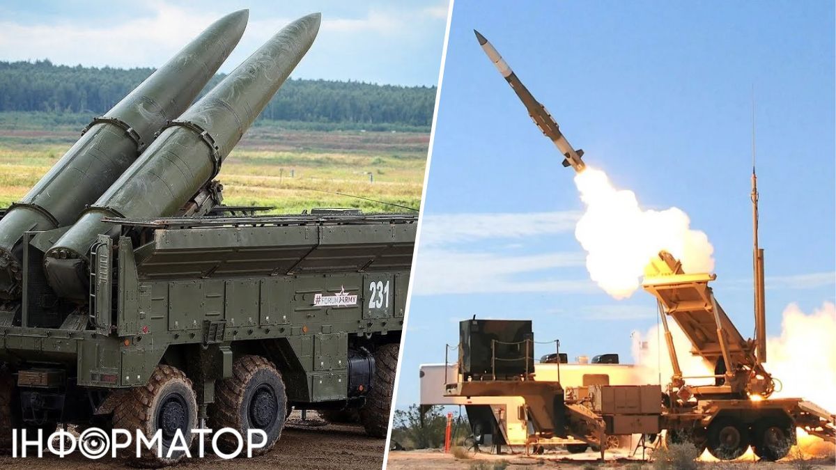 Росія виробляє більше балістичних ракет, ніж США встигають робити перехоплювачів для Patriot