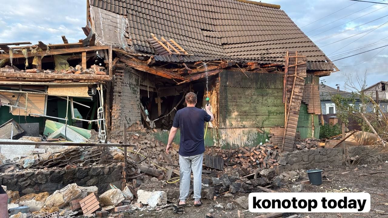 Последствия атаки 8 июня