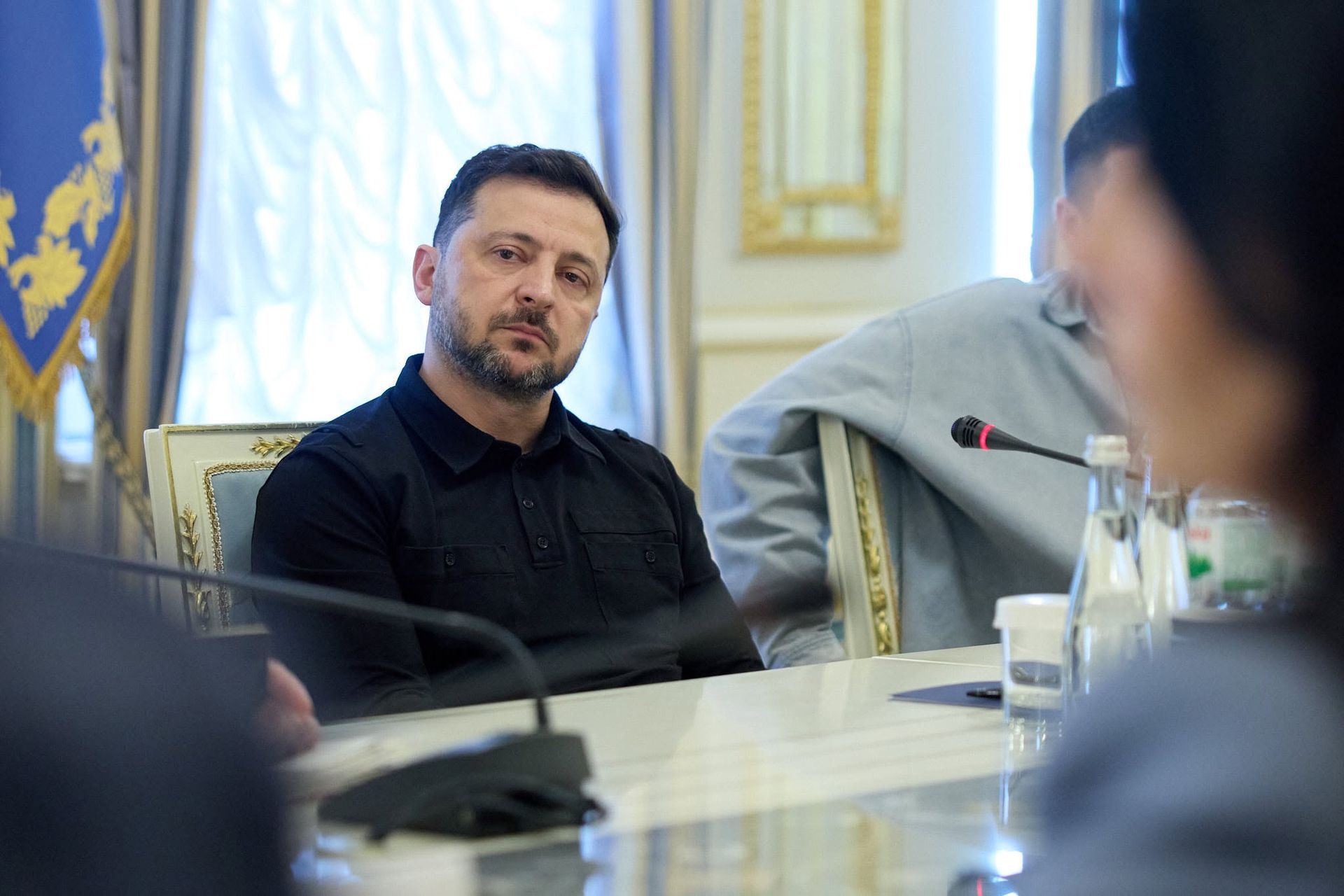 Президент Зеленський, фото з його Facebook-сторінки Президент Зеленський, фото з його Facebook-сторінки