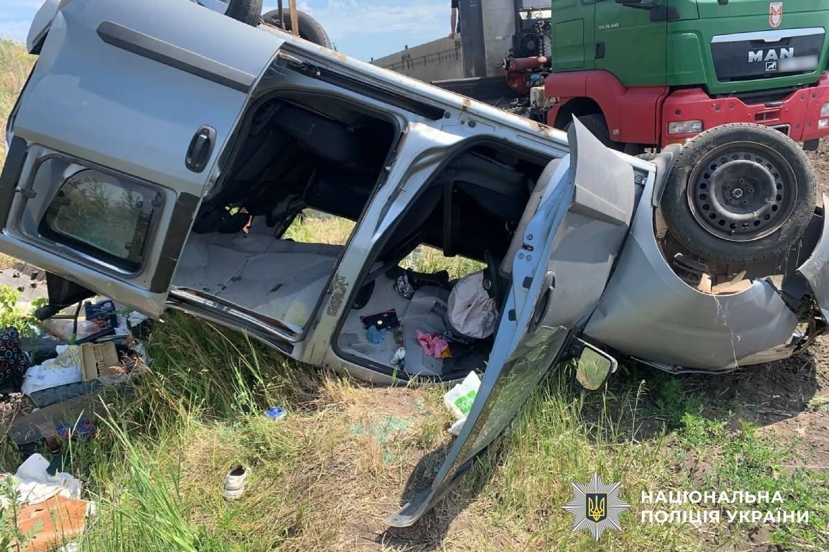 На Харківщині сталася смертельна ДТП - наслідки ДТП Харківщина Богодухівщина