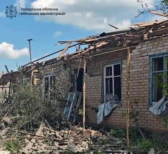 удар по Запорожью удар по Запорожью