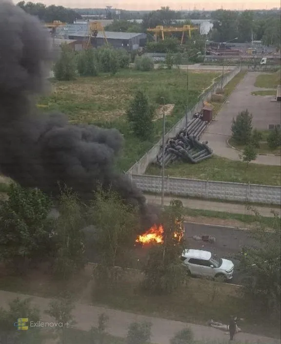 Взрыв произошел на ул. Колдунова Взрыв произошел на ул. Колдунова