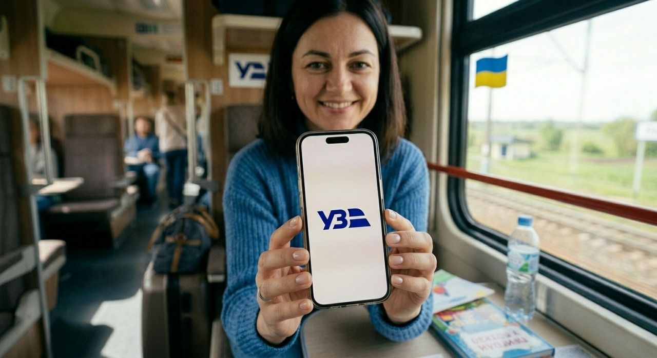 УЗ оприлюднила алгоритм дій для купівлі квитків через програму. УЗ