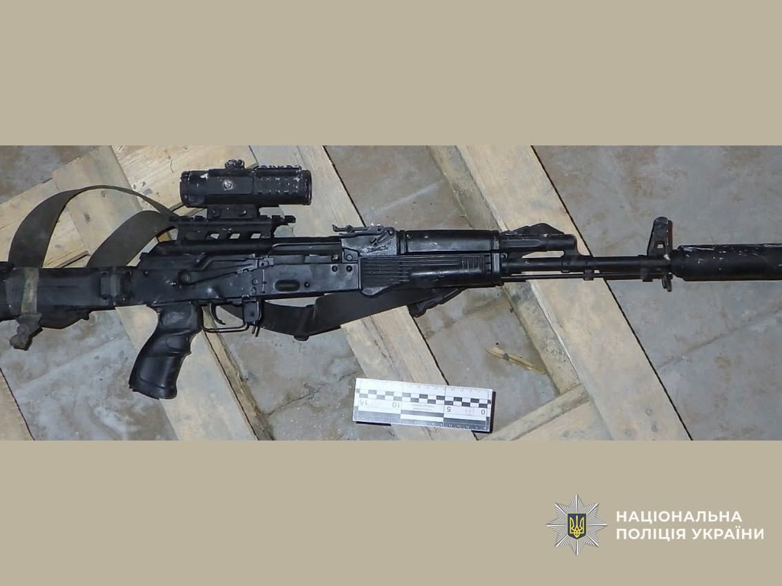 Стрілець Бахмач Чернігівщина