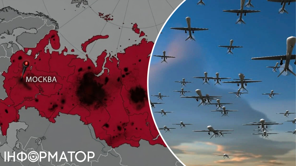 Они ощутят эту войну как мы: после заявления Зеленского около 150 украинских дронов полетели в РФ