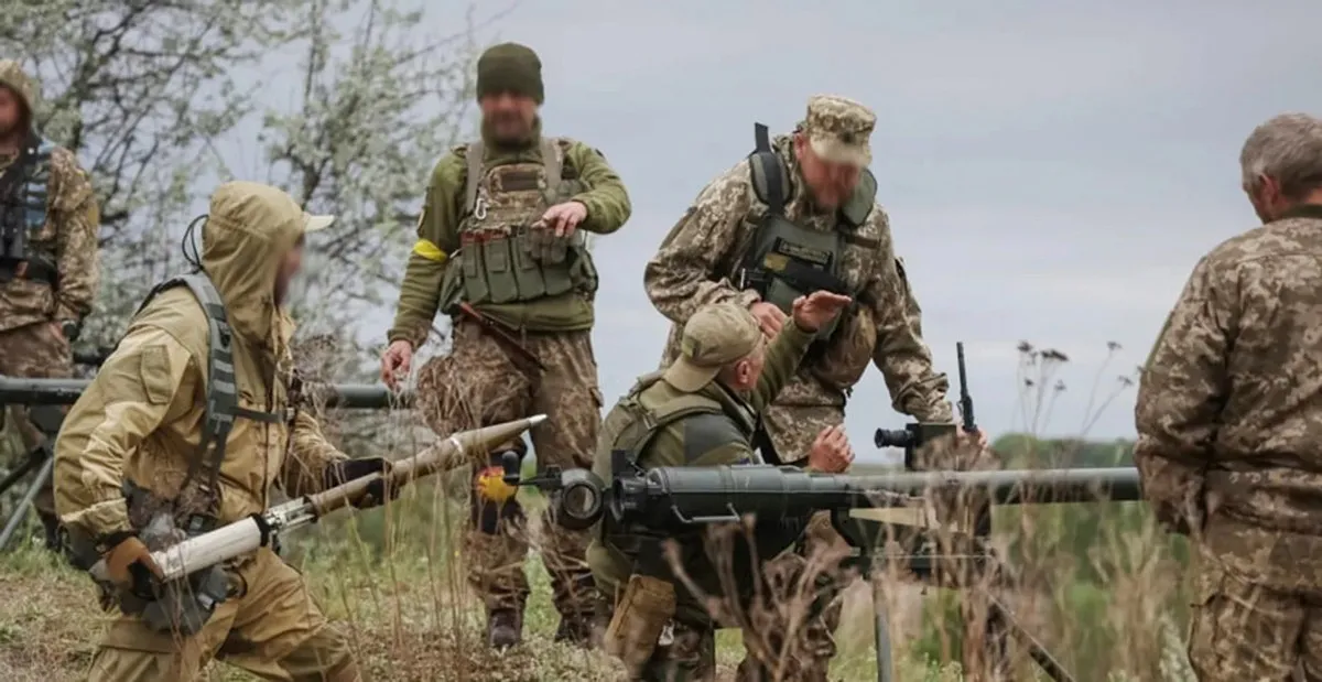 Болгарские СПГ-9 Warrior на вооружении ВСУ Болгарские СПГ-9 Warrior на вооружении ВСУ