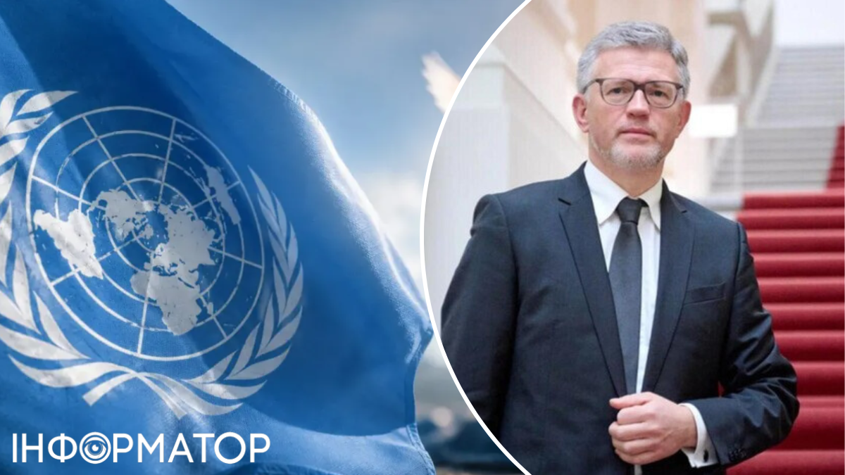 Возможно, пора попрощаться и выйти из ООН: Мельник призвал отстранить Россию от миссий ООН