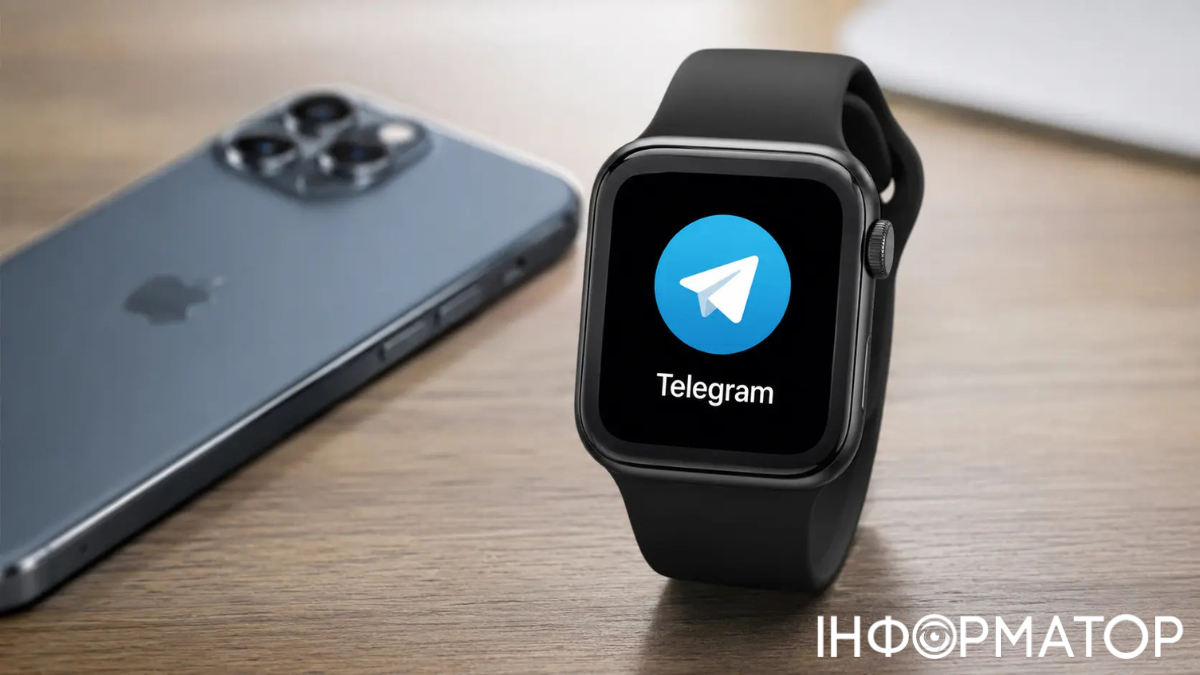 Telegram повернувся на Apple Watch: месенджер знову доступний після кількох років перерви