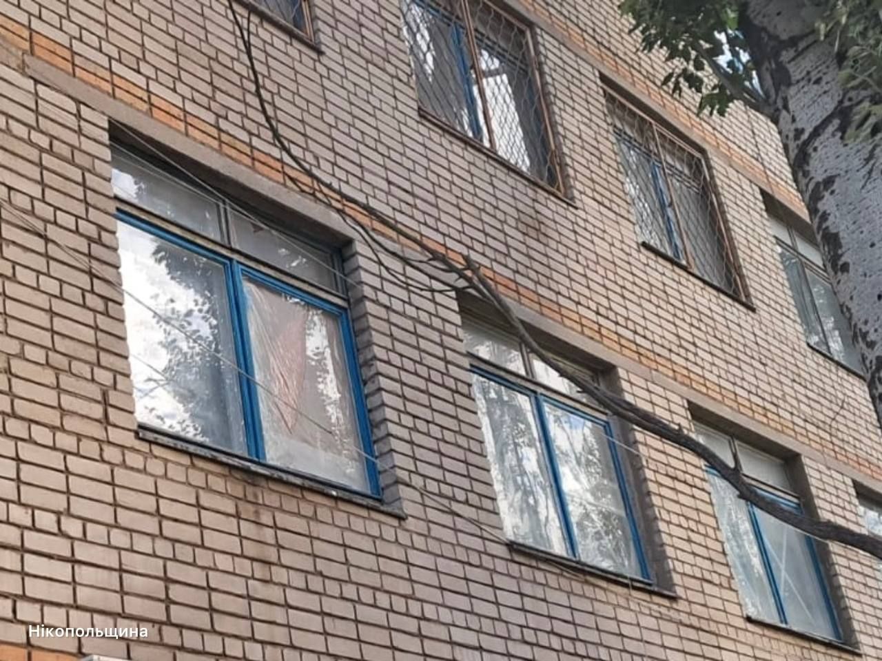 удар по Никополю удар по Никополю