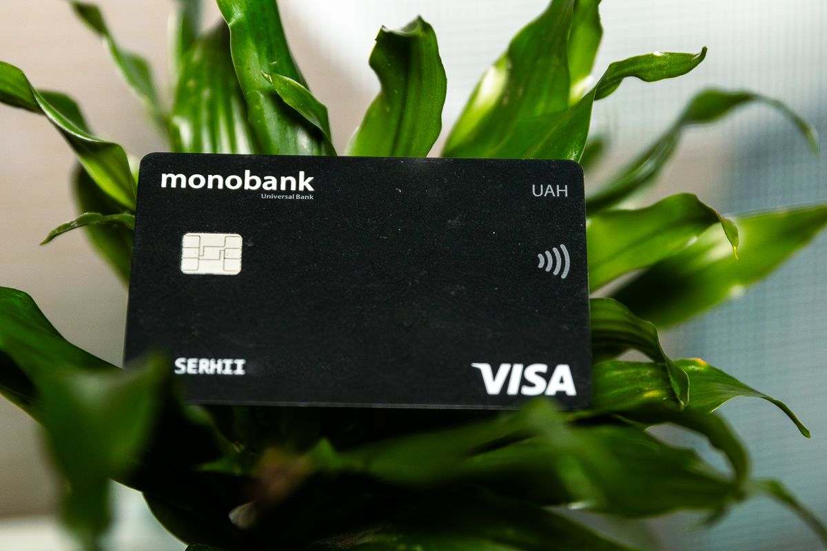 Картка monobank Фото: Інформатор