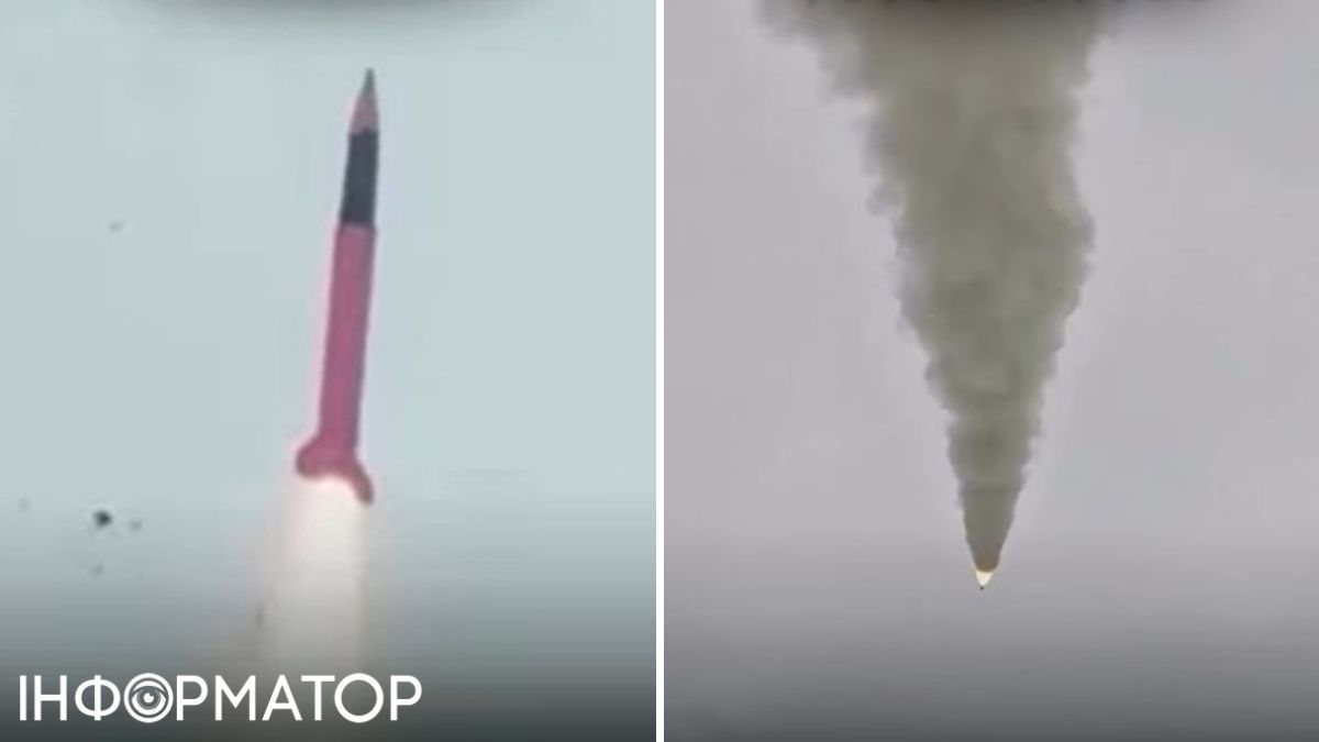 Fire Point успешно провела испытание ракеты FP-7.X FP-7.X