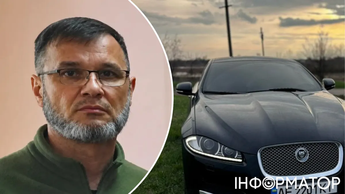 Jaguar за півмільйона, Audi за 50 тисяч і Kia від волонтерів - заступник голови ТЦК на Кіровоградщині звільнився, коли розкрили його статки
