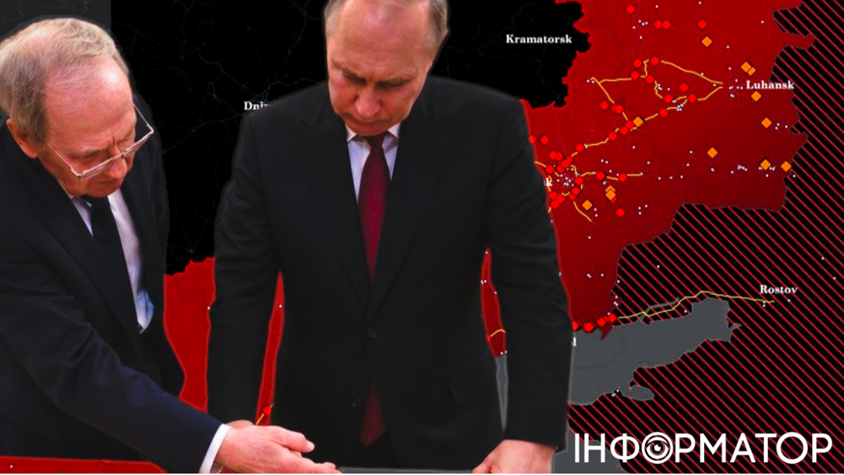 Від Донбасу до Криму - де мідлстрайки руйнують тил Росії. Мапа, яку не покажуть Путіну
